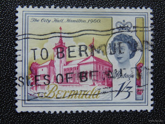 Бермуды 1966 г. Гамильтон.