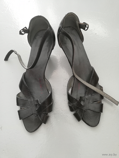 Босоножки СССР (натур.кожа)