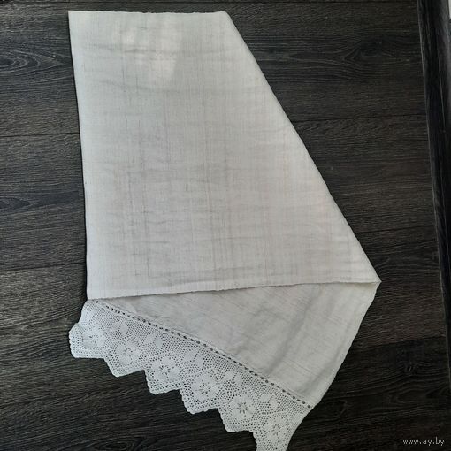 Полотенце самотканое,лён,СССР.