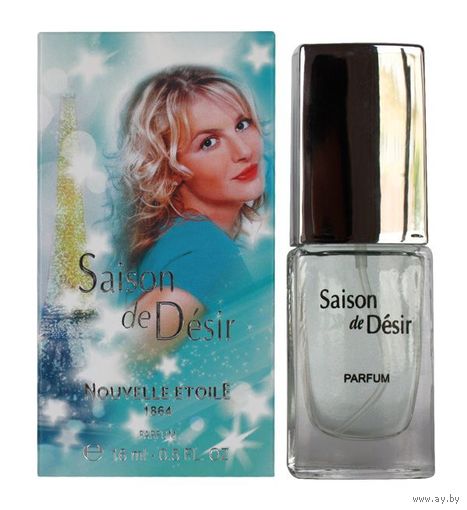 НОВАЯ ЗАРЯ Сезон Желаний (Saison de Desir) Духи (Parfum) спрей 16мл