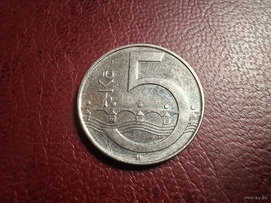 Чехия 5 крон 2010