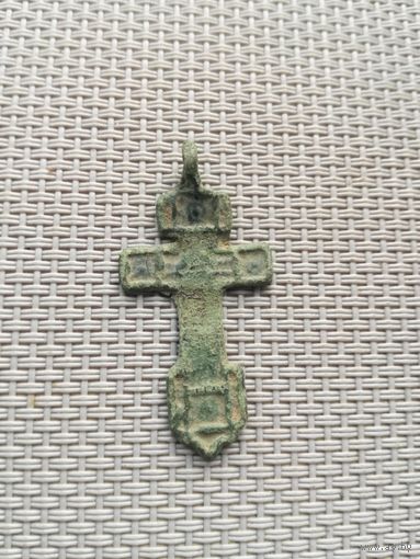 Крестик нательный с рубля!