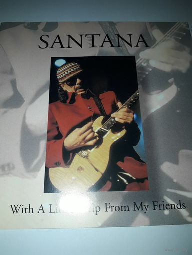 Santana With A Little Help From My Friends