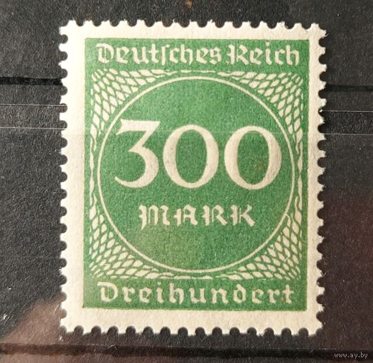 Германия 1923 Mi.270 MNH**