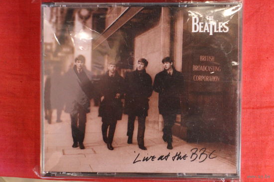 The Beatles - Live At The BBC (1994, 2xCD)
