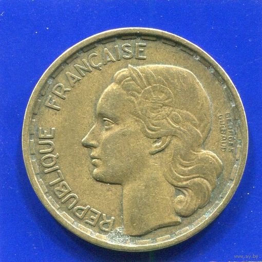 Франция 20 франков 1950 , Georges Guiraud