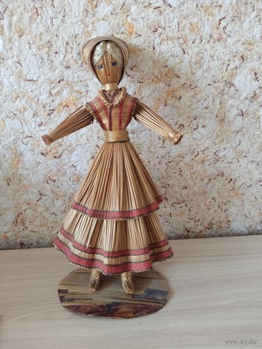 Кукла из соломы