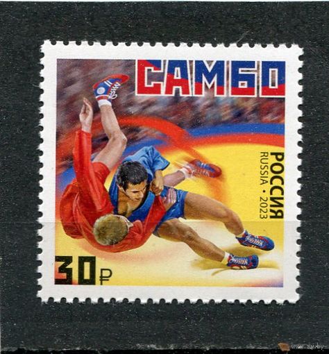Россия 2023. Спорт. Самбо