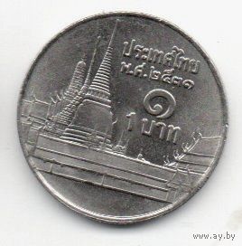 КОРОЛЕВСТВО ТАИЛАНД 1 БАТ 1988. В БЛЕСКЕ