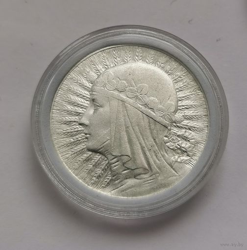 21. 5 злотых 1933 г.