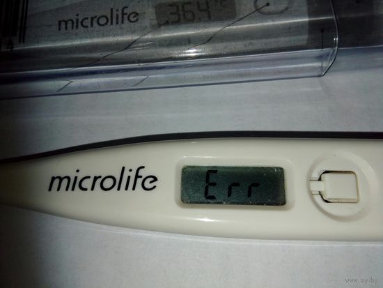 Термометр Microlife. На восстановление.