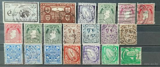 Ирландия. Сборка марок