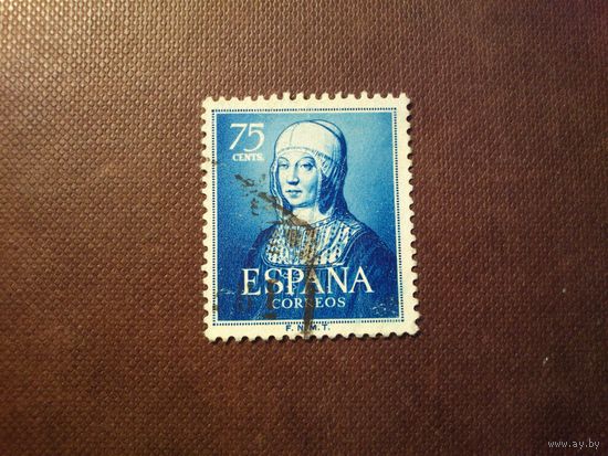 Испания 1951 г.Изабелла I (королева Кастилии)./1а/