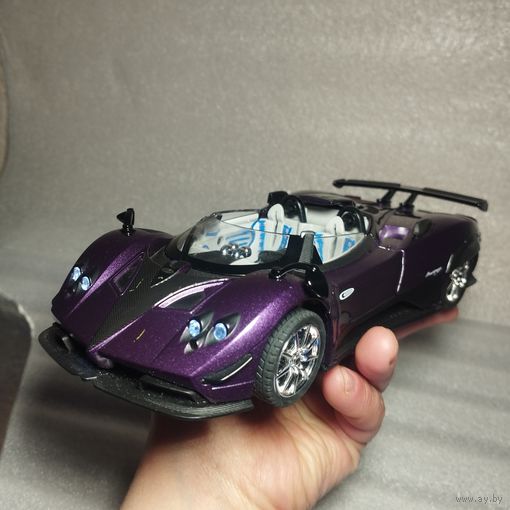 Гиперкар Pagani Zonda Barchetta 1:24 NEWAD, масштабная модель итальянского автомобиля, Китай