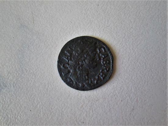 СОЛИД (БОРАТИНКА) 1663г. РП, ЯН КАЗИМИР.