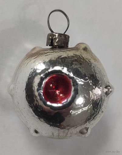 Елочная игрушка СССР.Батискаф(3см).