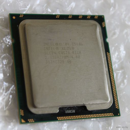 Intel Xeon E5606 SLC2N 2,13GHz 4/4 потока (1366)