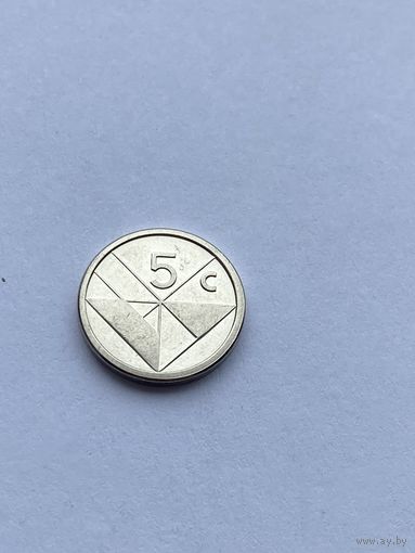 10 центов 2023 г., Аруба