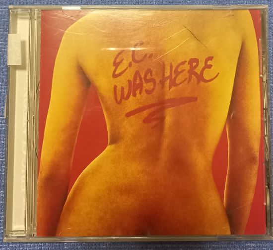 CD,(USA) Eric Clapton – E.C. Was Here