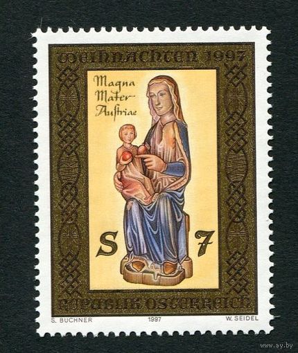 1997 Австрия Рождество Новый год