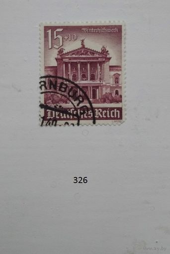 Марки. Германия. Рейх. 1940г.