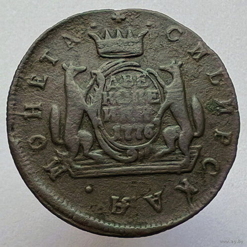 Две копейки 1776 года КМ - "Сибирская монета"