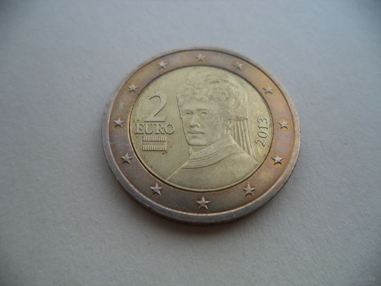 2 евро 2013 г. Австрия.