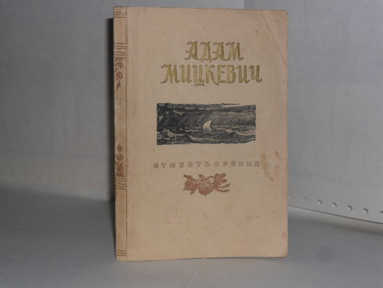 Мицкевич Адам. Стихотворения.