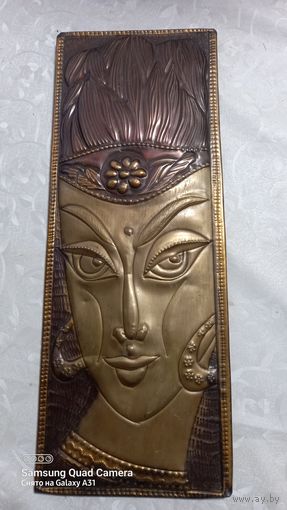 Чеканка ИНДИАНКА