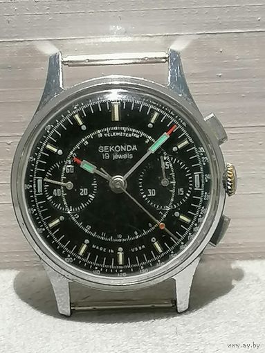 Часы "POLJET" "ПОЛЕТ" "SECONDA" 3017.Хронограф.