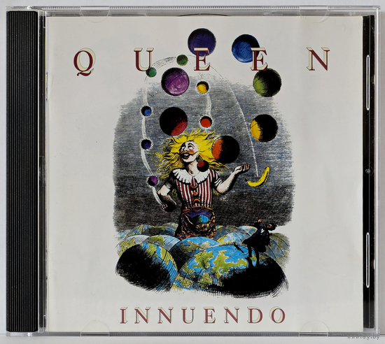 Queen – 1991 - Innuendo [1989/2004], Holland, CD