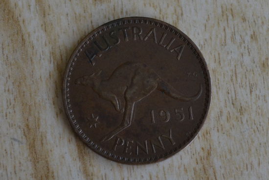 Австралия 1 пенни 1951