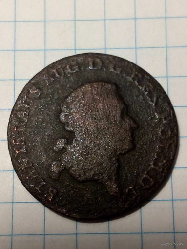 3 гроша Речь Посполитая 1787 год