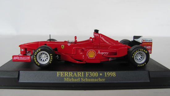 FERRARI F300 #3 Michael Schumacher F1 1998 ALTAYA