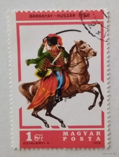 Венгрия.1978.военная форма