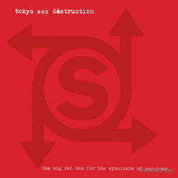 TOKIO SEX DESTRUCTION - The Big Red Box For The Syndicate Of Emotions 2002, EP