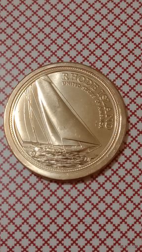 США 1 доллар инновации 2022 Р яхта