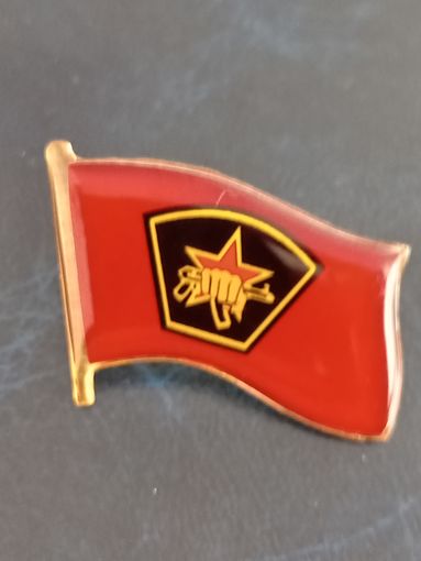 Значок - флажок Войска специального назначения