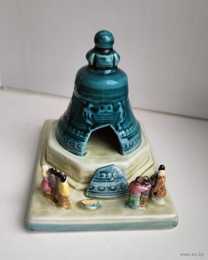 Статуэтка "Царь-Колокол" ЗИК Конаково