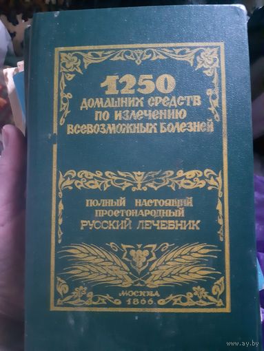 Лечебник. 1250 домашних средств по излечению всевозможных болезней (1)