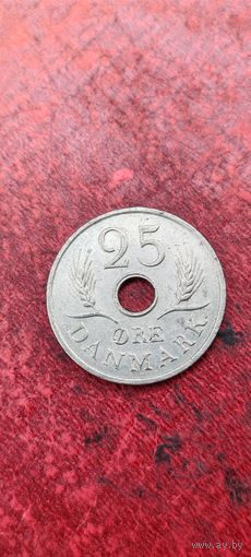 Дания 25 эре 1971