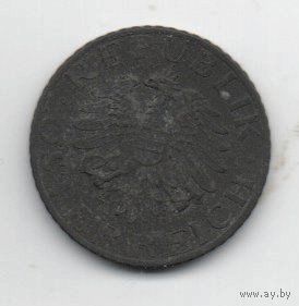 РЕСПУБЛИКА АВСТРИЯ 5 ГРОШЕЙ 1966. ЦИНК