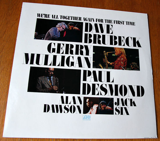 Dave Brubeck "We're All Together Again For The First Time " (Vinyl)