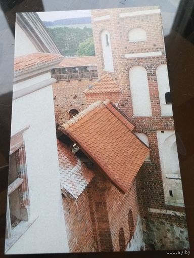 Мирский замок Фрагмент западной части замка