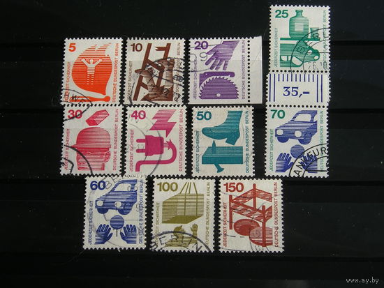 Зап. Берлин 1971 Техника безопасности