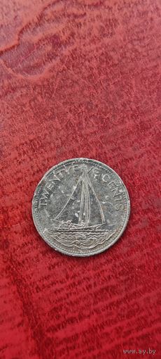 Багамы 25 цент 2005