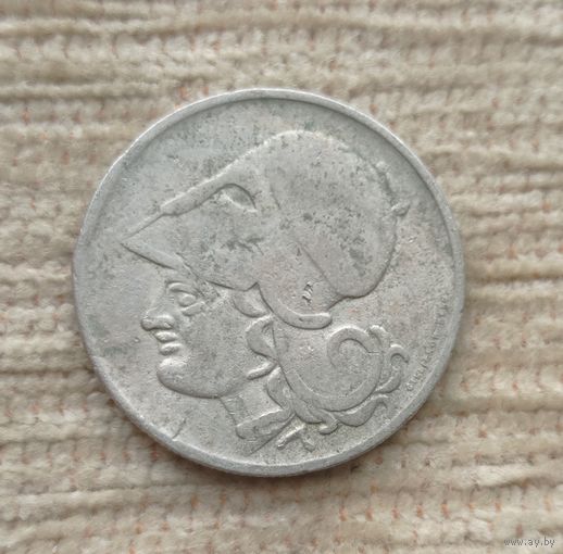 Werty71 Греция 2 драхмы 1926
