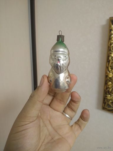 Редкая !Елочная игрушка.