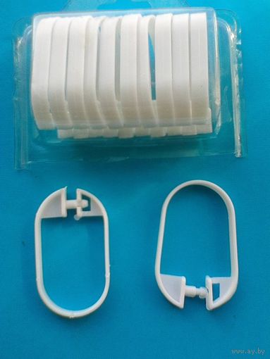 Двадцать Два Кольца для Шторки Душа - Одним Лотом.