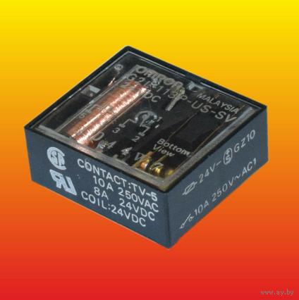 Реле электромагнитное миниатюрное G2L OMRON